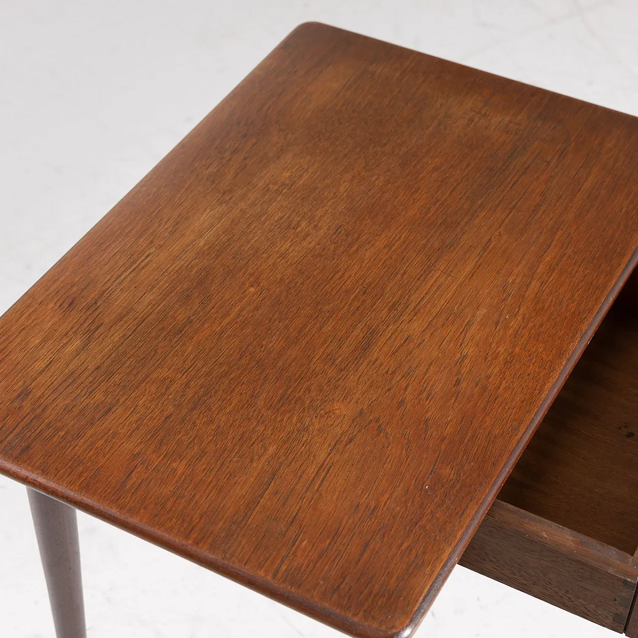 Pair of wooden bedside tables, 1960s 2