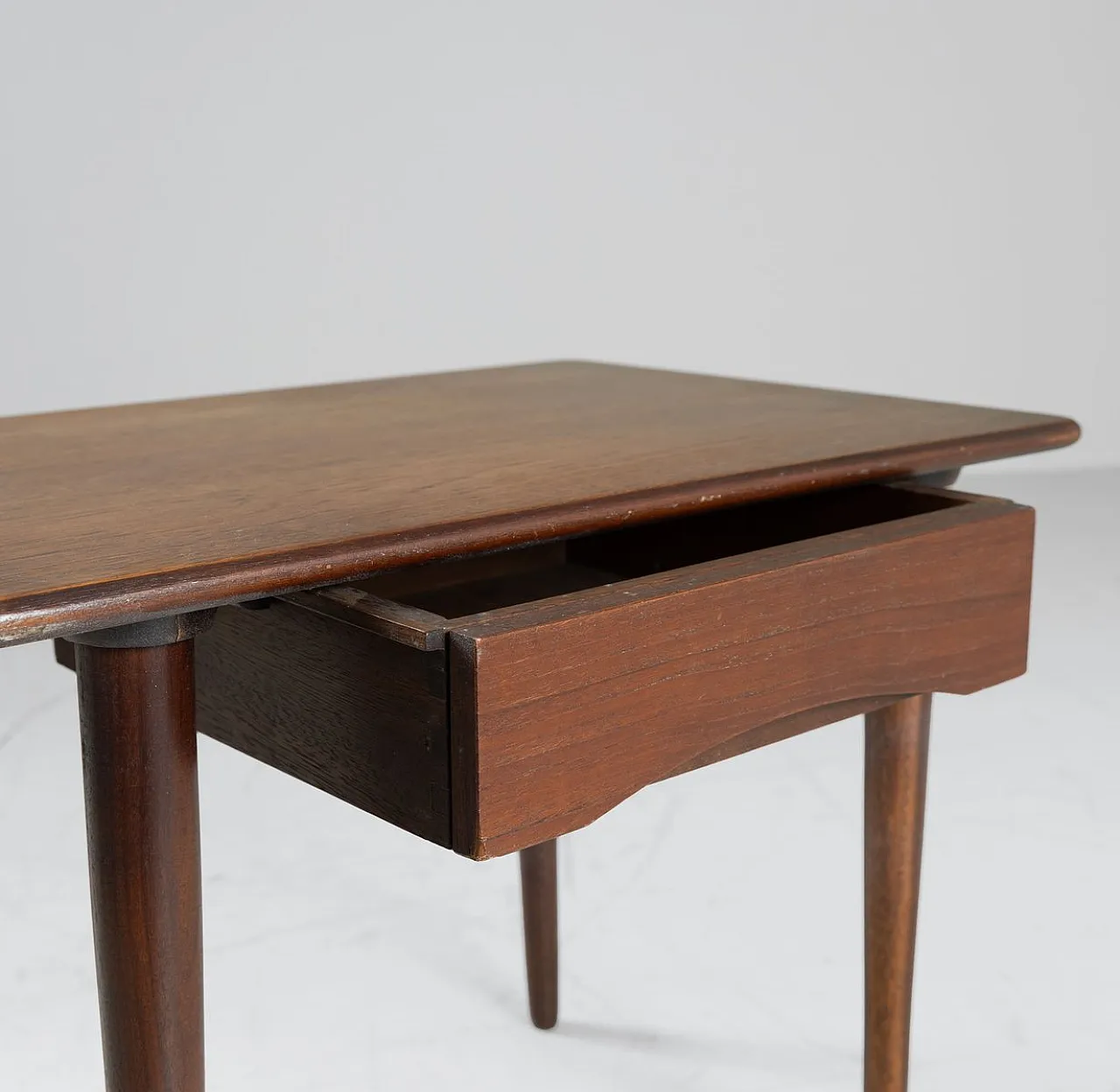Pair of wooden bedside tables, 1960s 3
