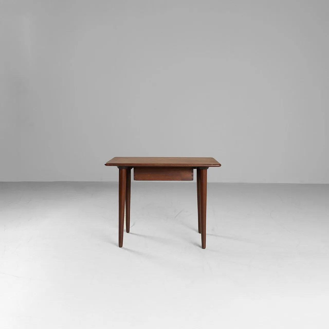 Pair of wooden bedside tables, 1960s 6