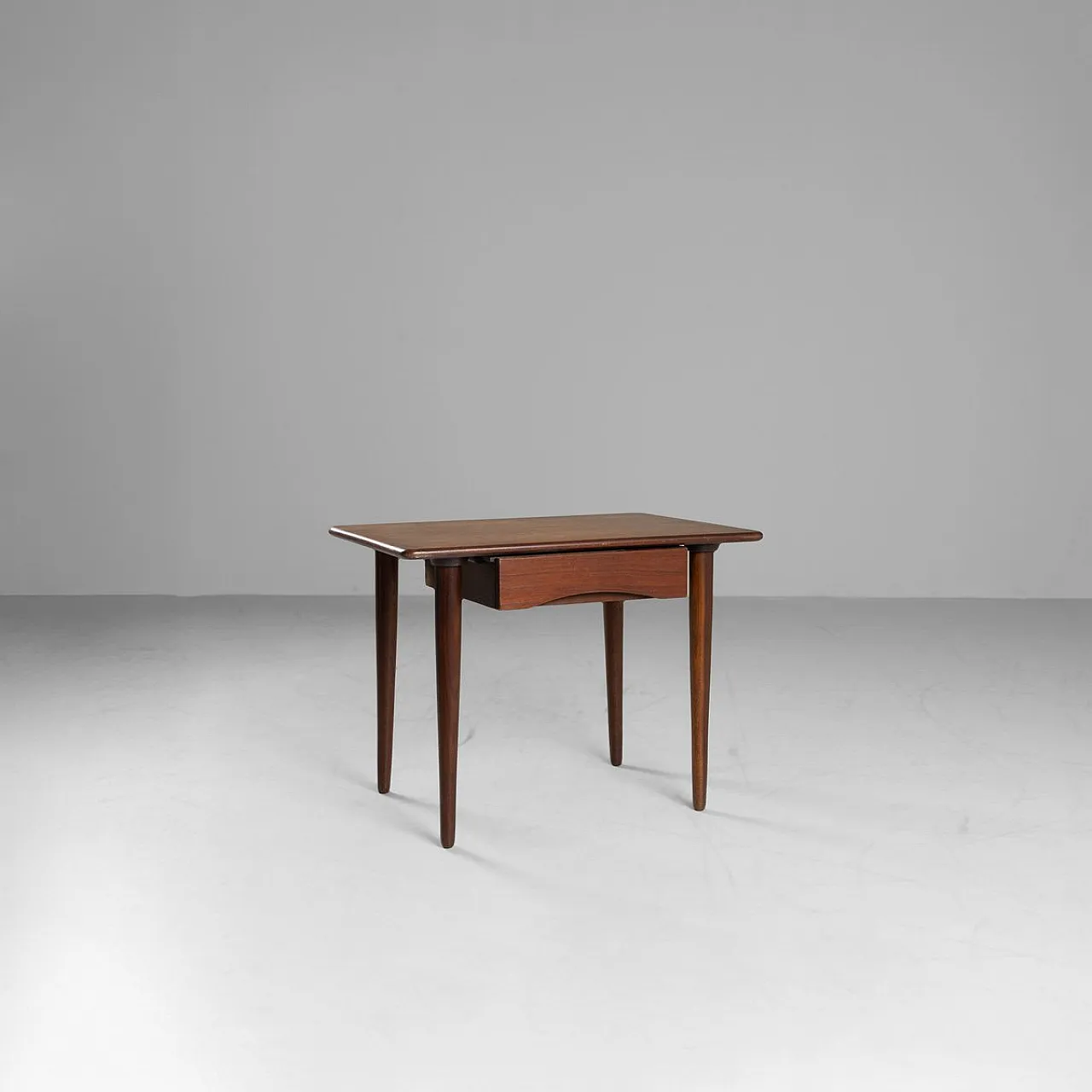 Pair of wooden bedside tables, 1960s 7