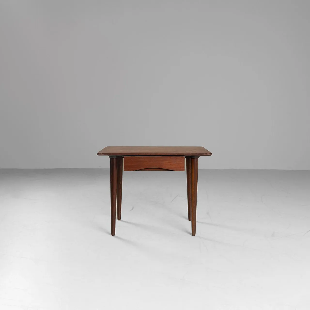 Pair of wooden bedside tables, 1960s 8