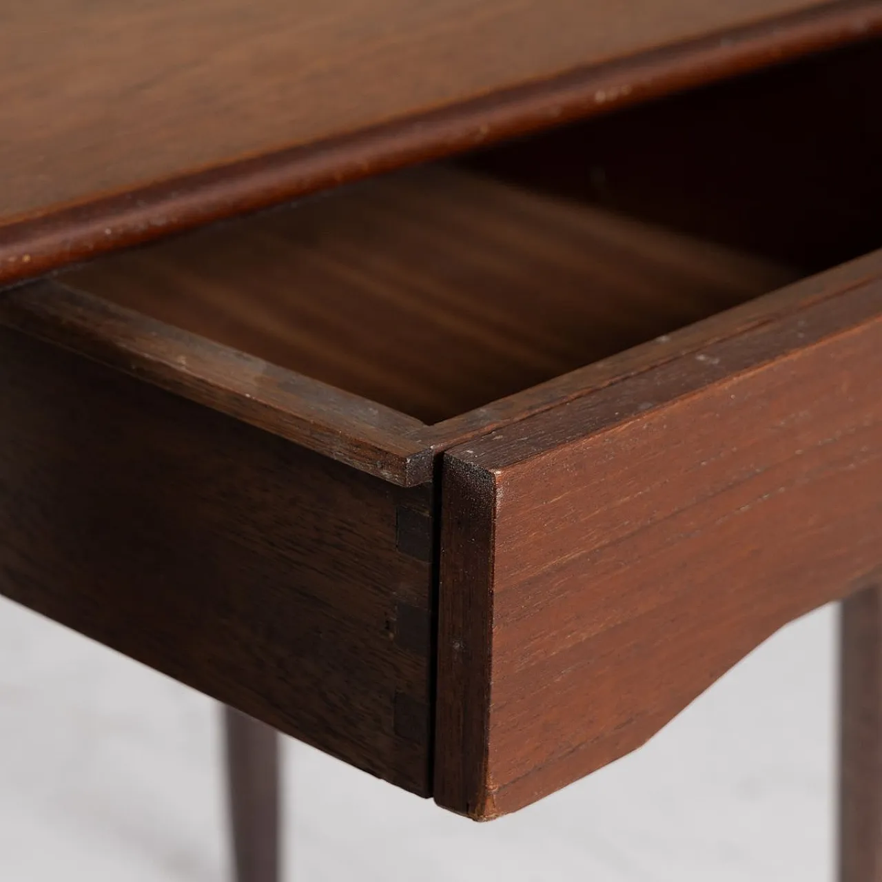 Pair of wooden bedside tables, 1960s 9