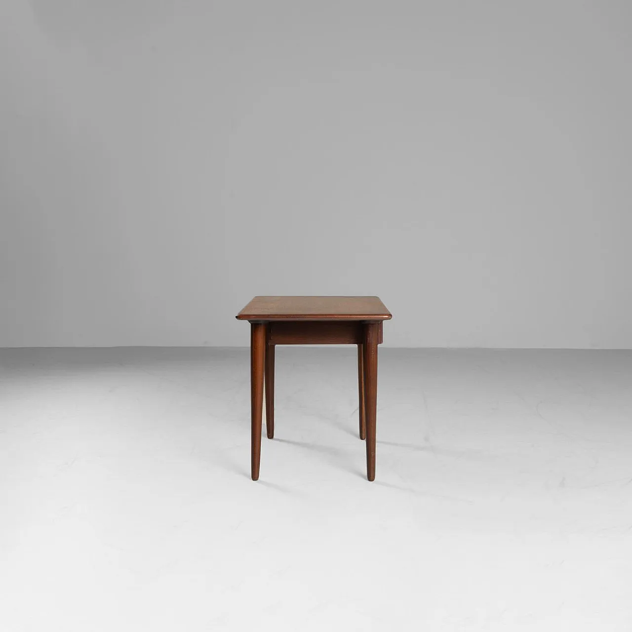 Pair of wooden bedside tables, 1960s 10