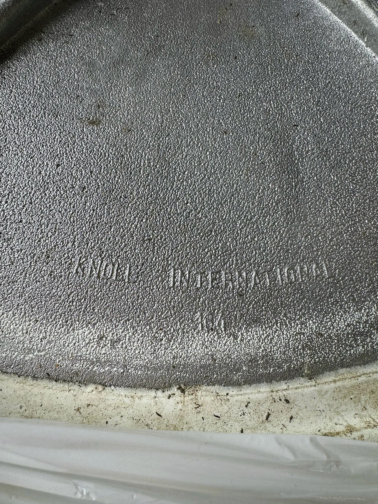 Tavolo tondo da pranzo Tulip di Eero Saarinen per Knoll, anni '70 3