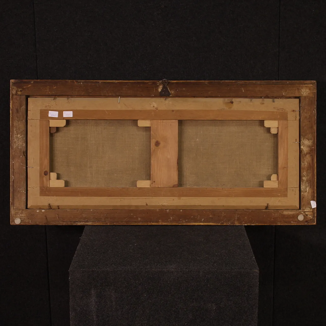 Rosa da Tivoli style,Landscape and animals, oil painting, 19th century 14