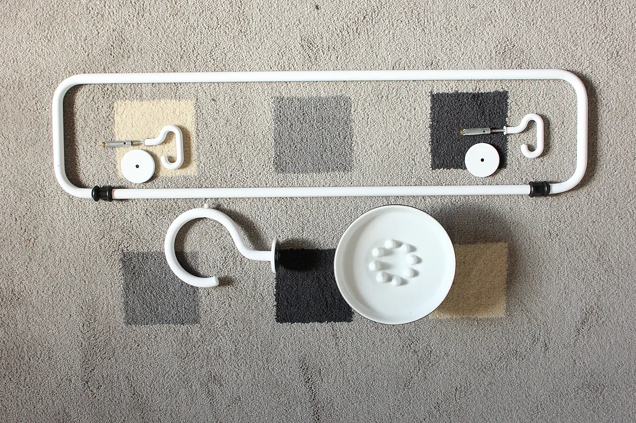 Accessori bagno di Sergio Mazza per Artemide 1121020