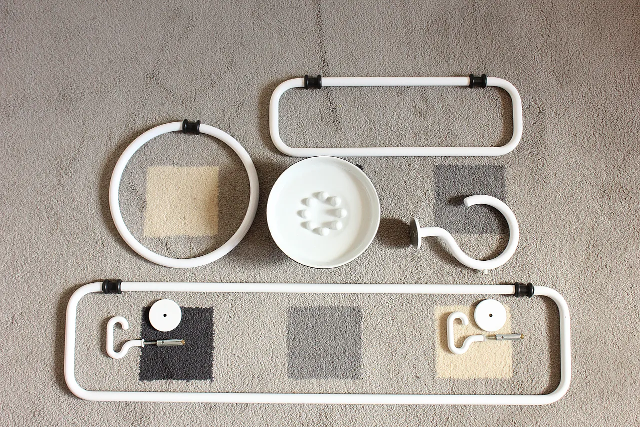 Accessori bagno di Sergio Mazza per Artemide 1121021