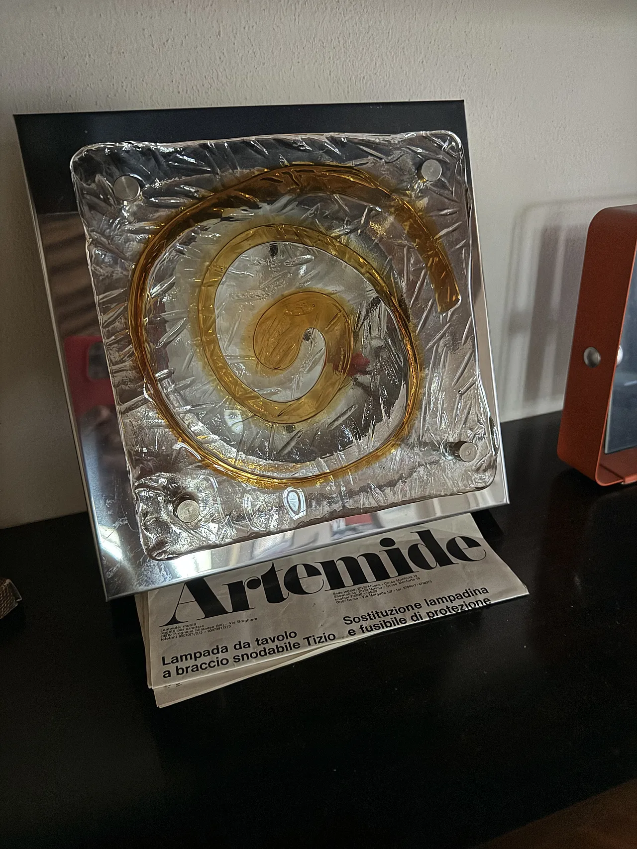 Applique Mazzega Murano, 70s 4