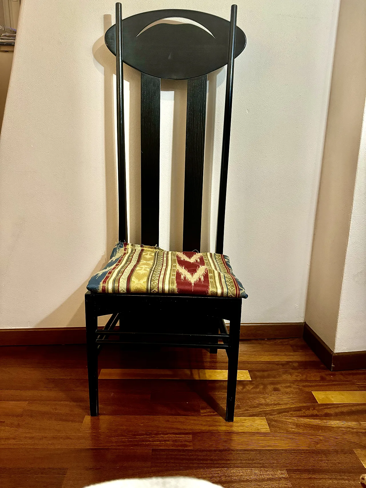 Argy chair by Charles Mackintosh for Cassina, 70s 1