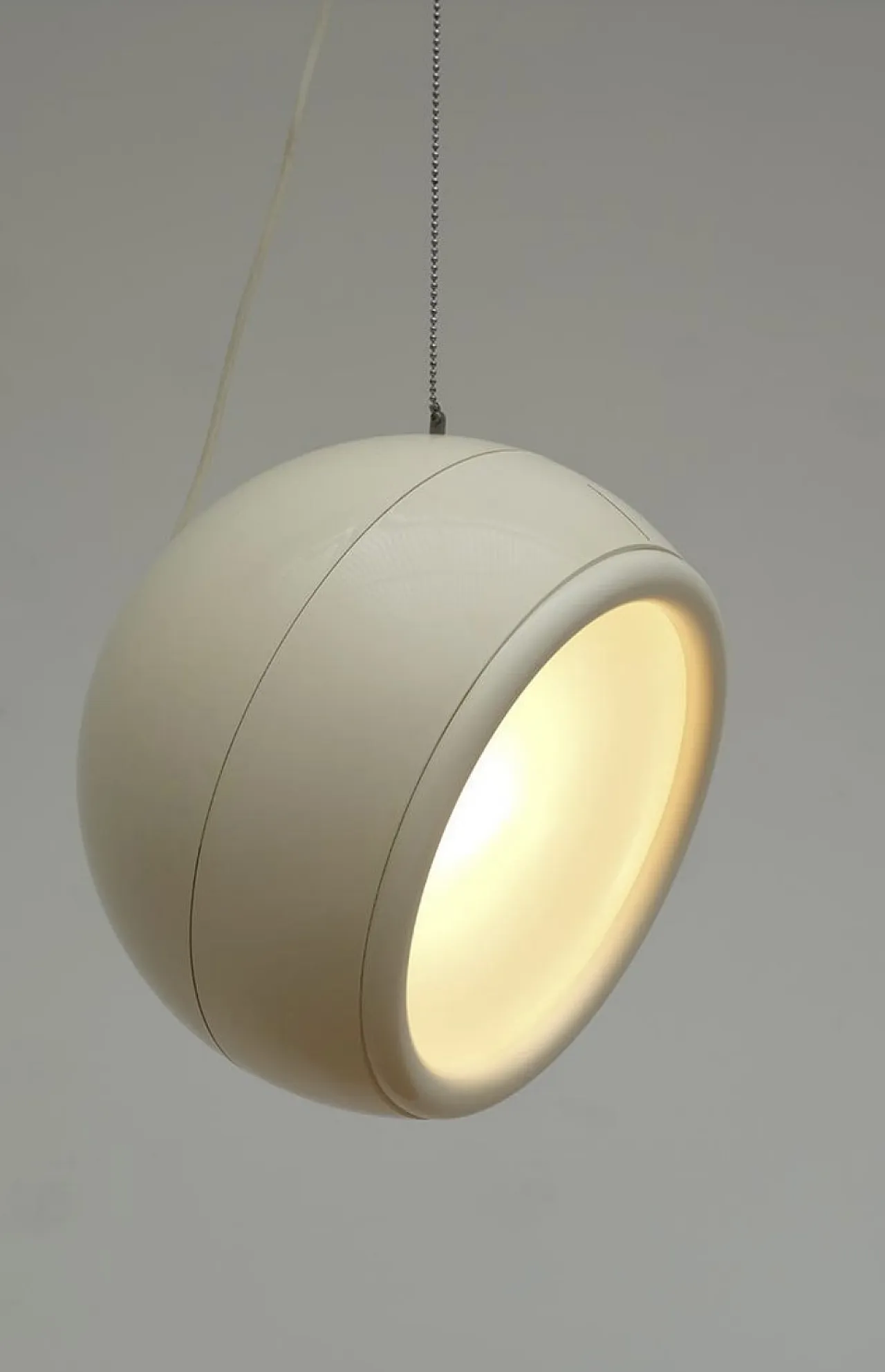 Lampadario Pallade di Artemide, anni '70 2