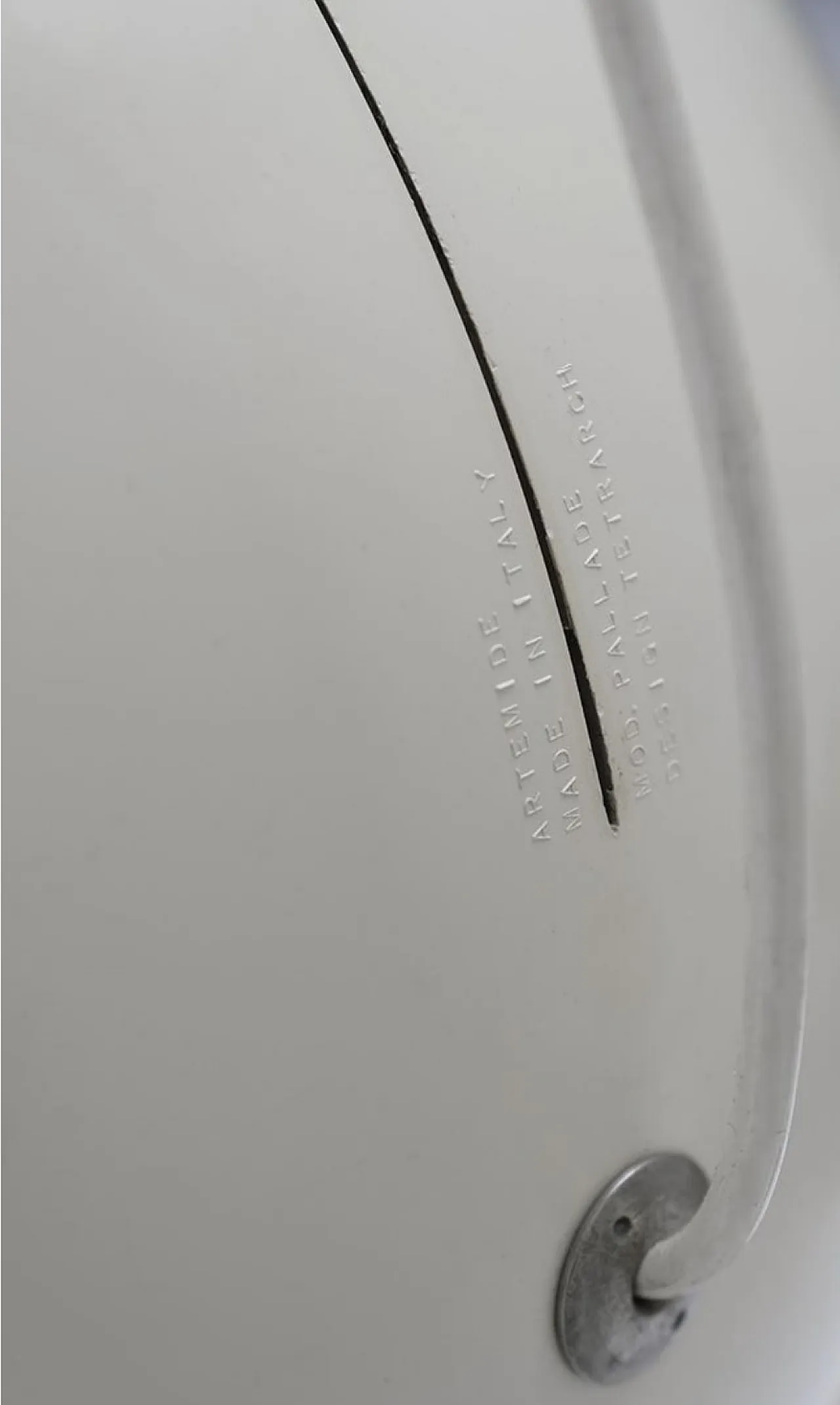 Lampadario Pallade di Artemide, anni '70 3