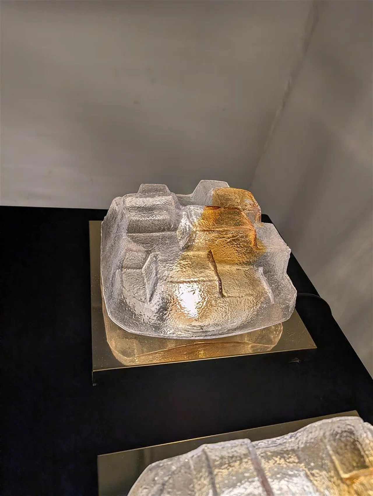 Coppia di applique in vetro di murano in stile T. Zuccheri, anni 70 10