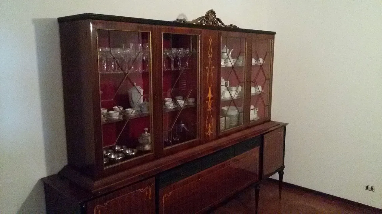 Glass cabinet, 60s 3