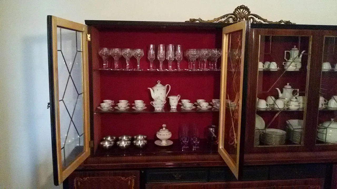 Glass cabinet, 60s 4