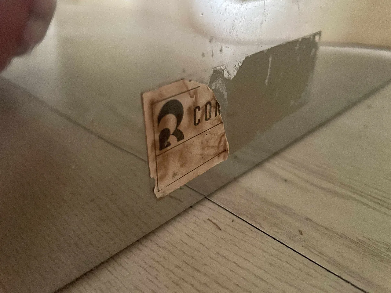 Stainless steel and glass console by Romeo Rega, 70s 3