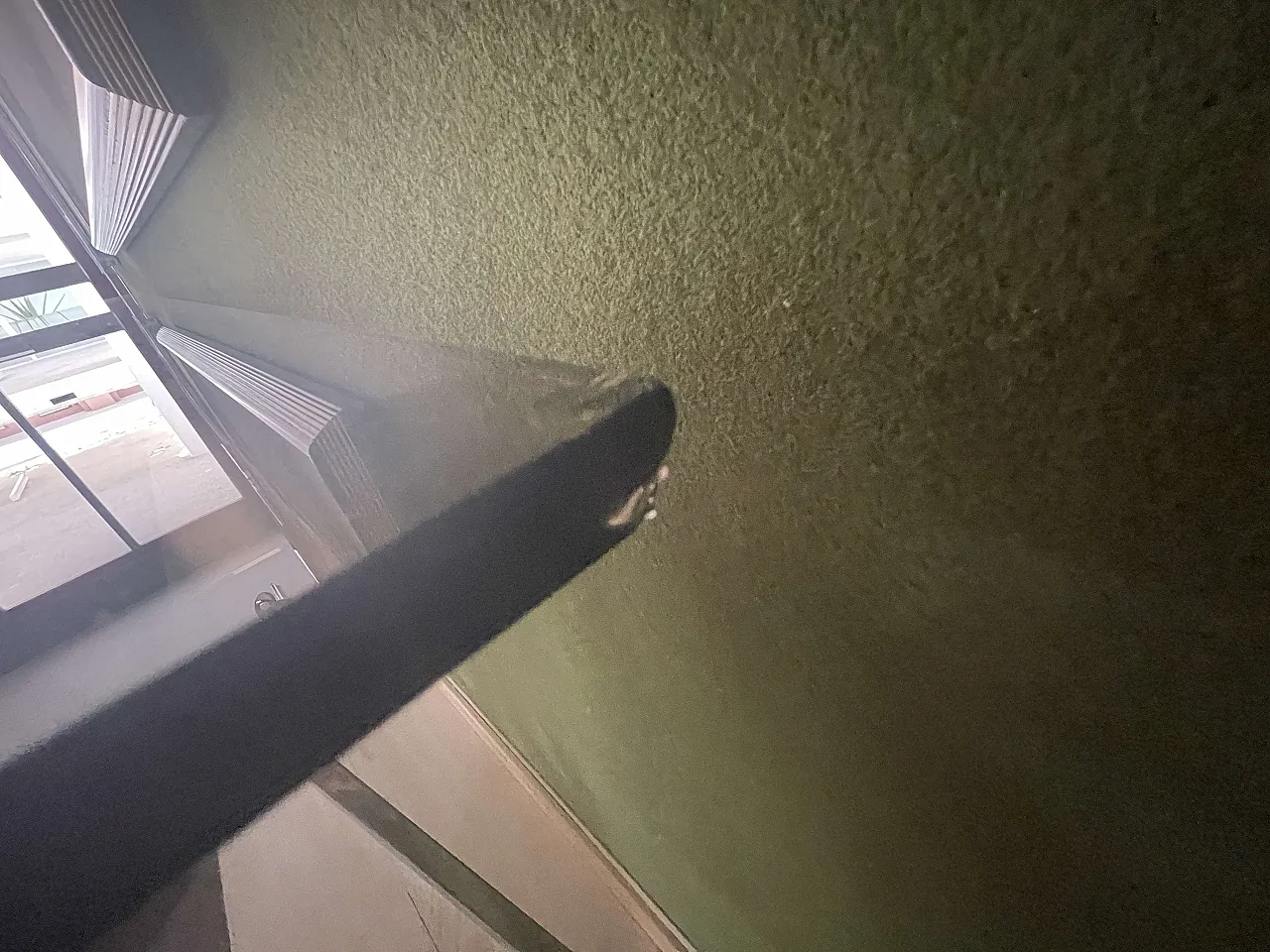 Stainless steel and glass console by Romeo Rega, 70s 4