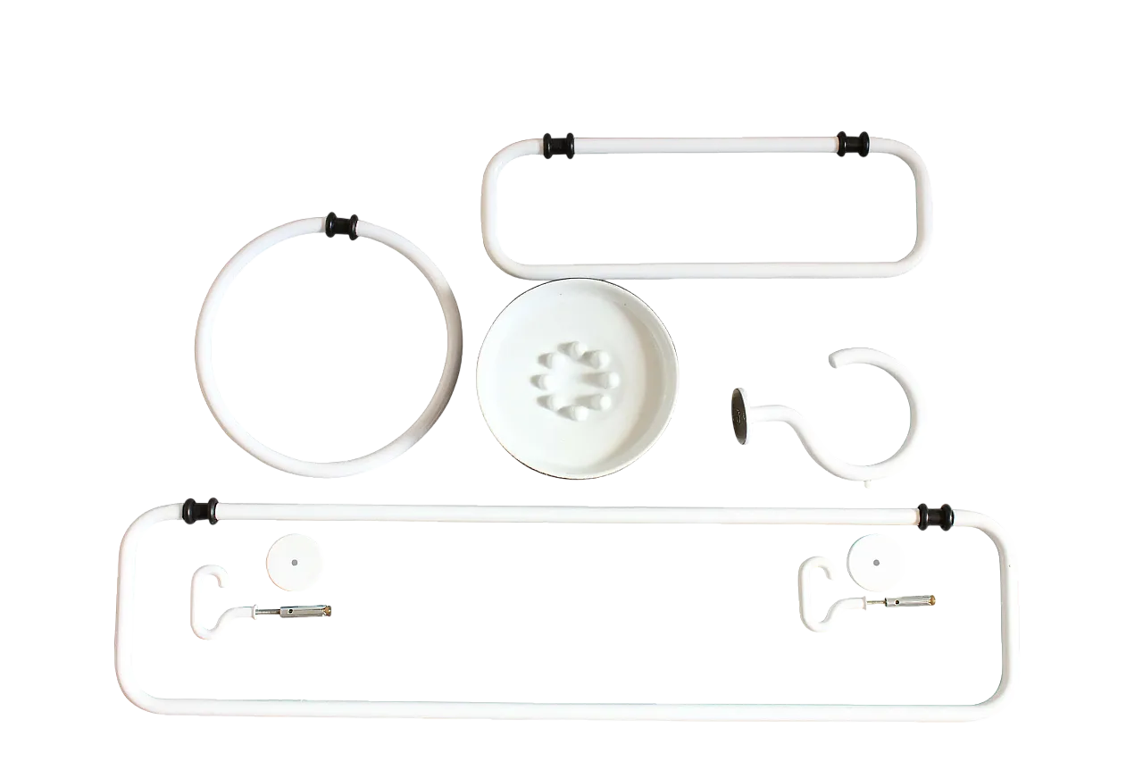 Accessori bagno di Sergio Mazza per Artemide 1121031