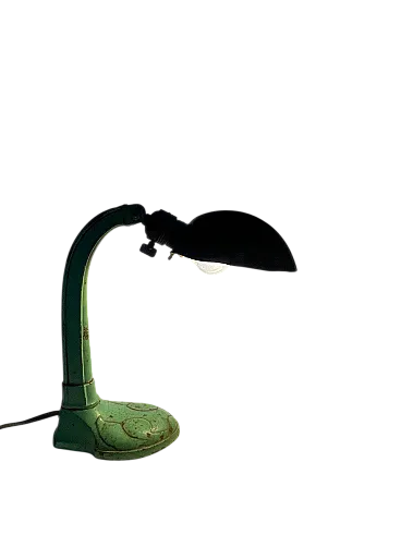 Lampada Da Tavolo In Ottone, Francia, anni '30