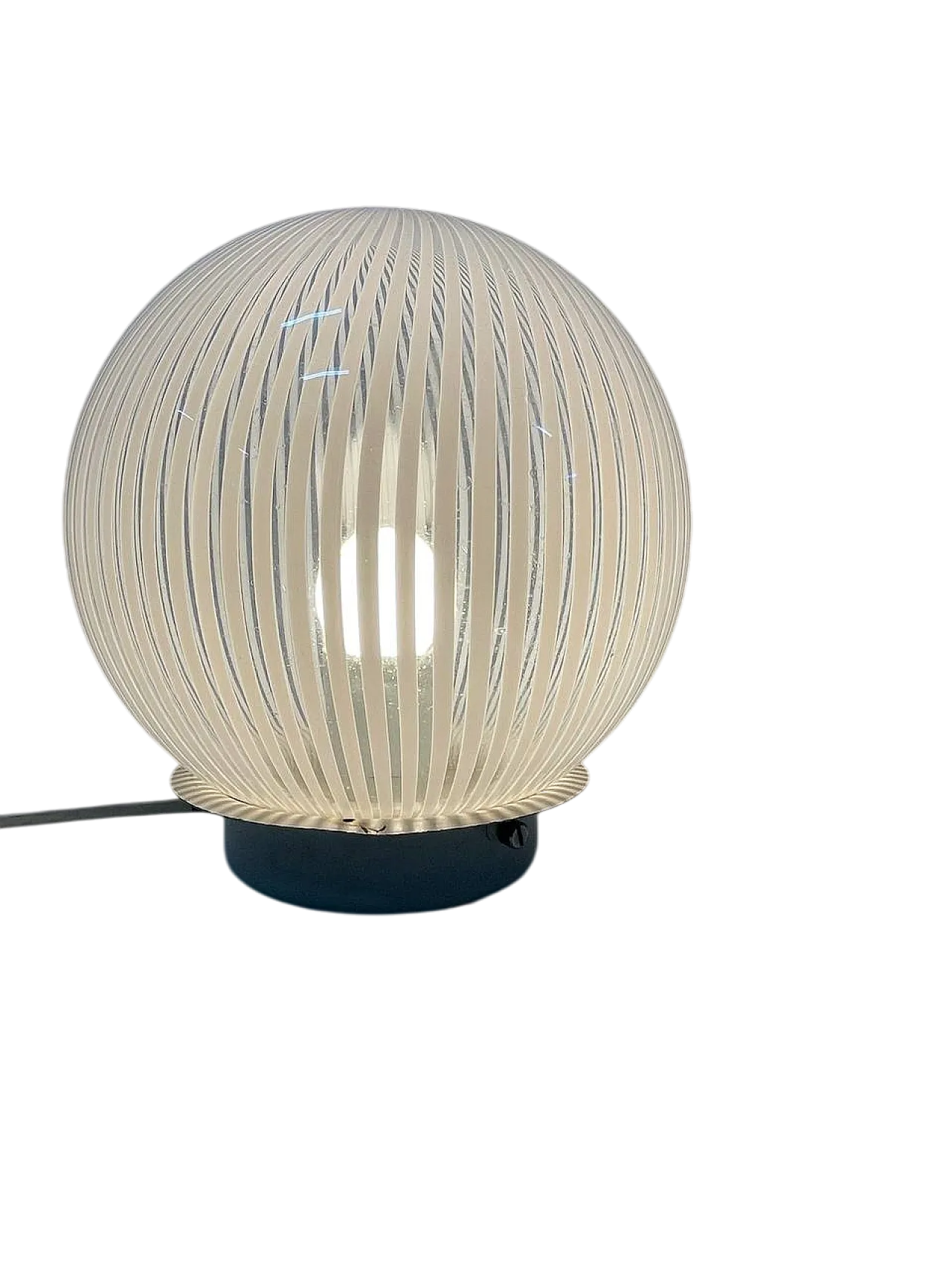 Ludovico Diaz de Santillana Venini Table Lamp Series Fabrics' 80s 6