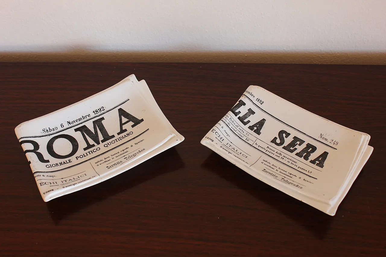 Posacenere ceramica SCR Richard, '900 2