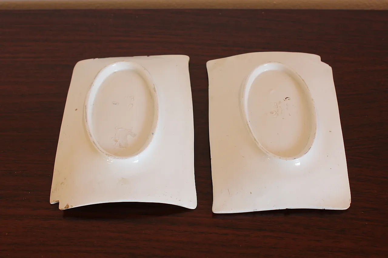 Posacenere ceramica SCR Richard, '900 3