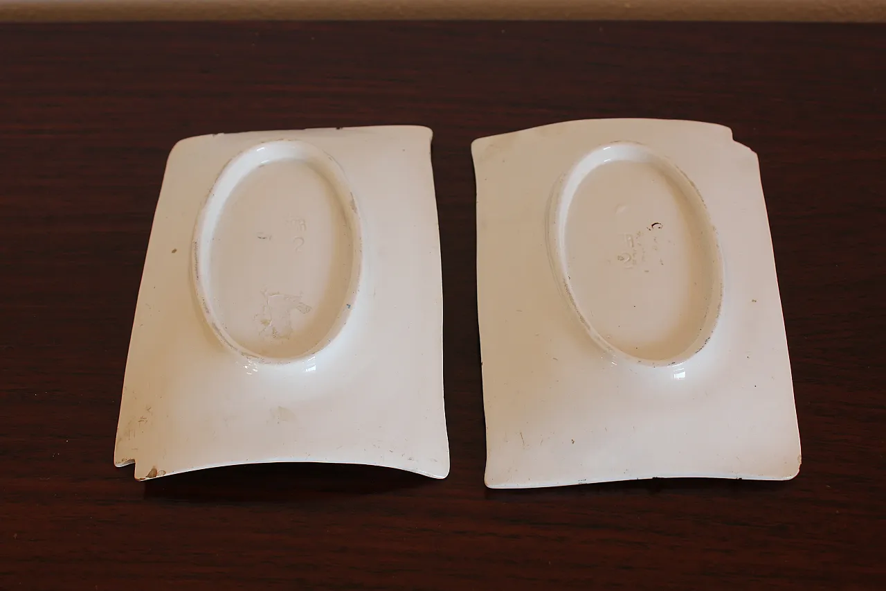 Posacenere ceramica SCR Richard, '900 4