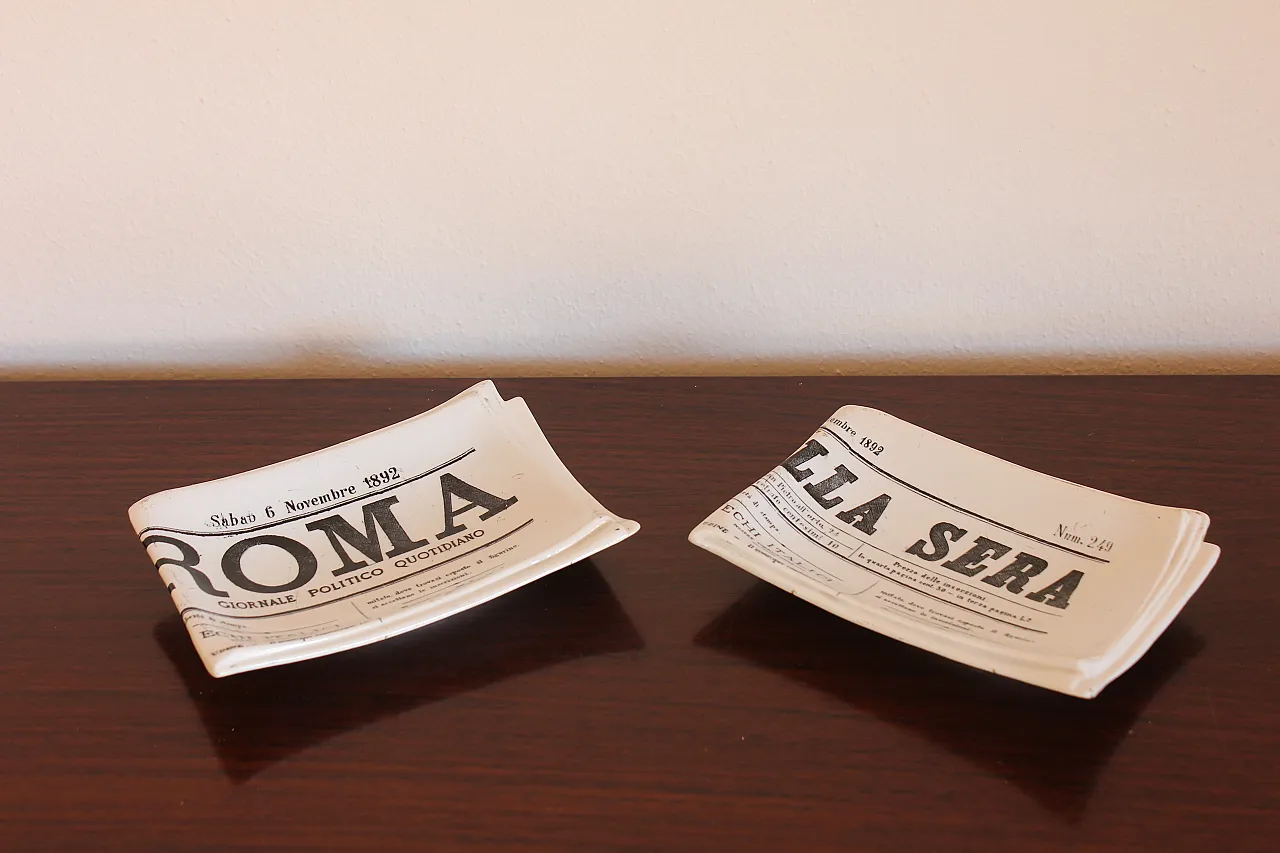 Posacenere ceramica SCR Richard, '900 5