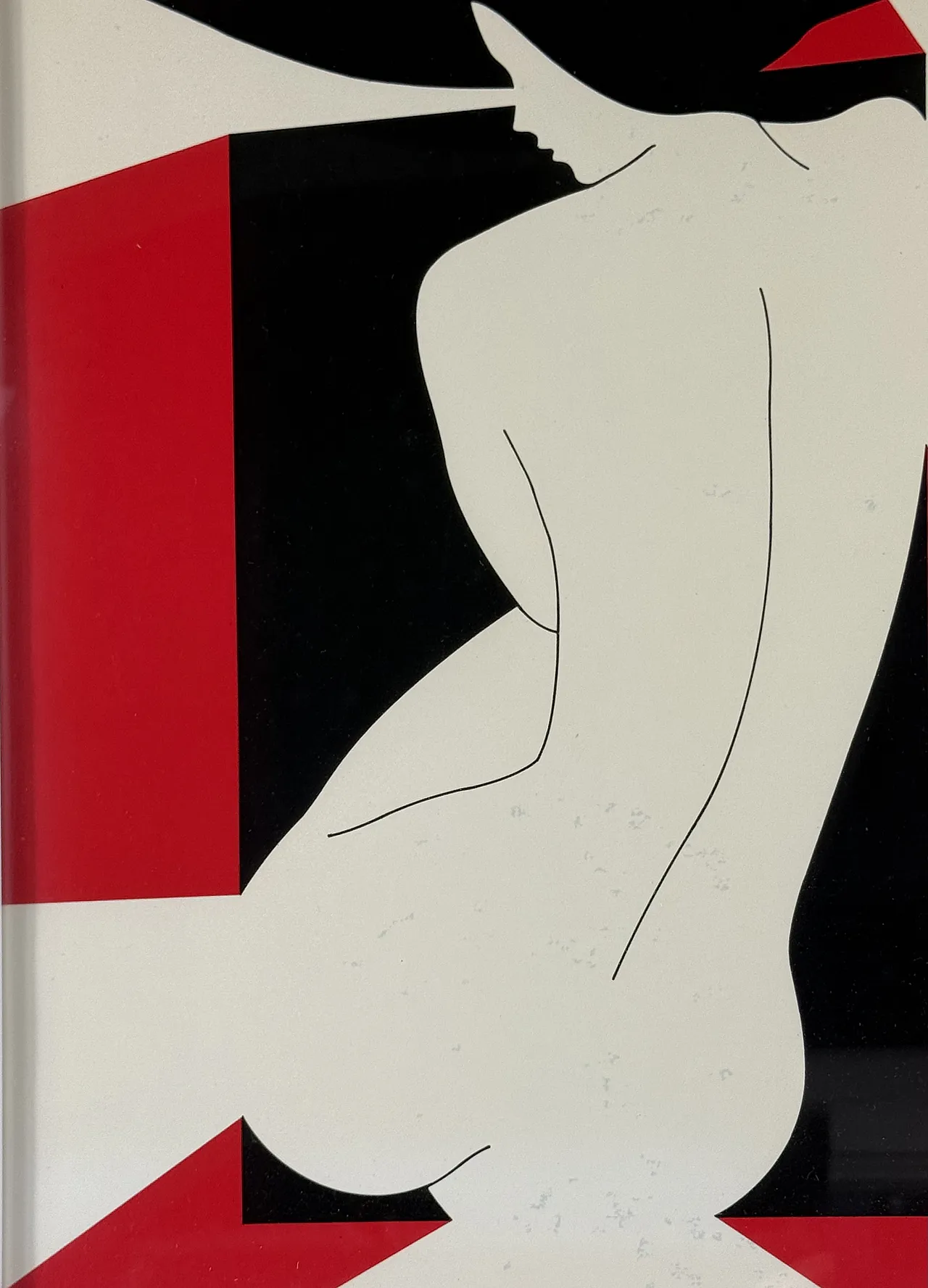 Hamlet from the coast, Original Sierigraph Framed, Milan Italy 1980s 5