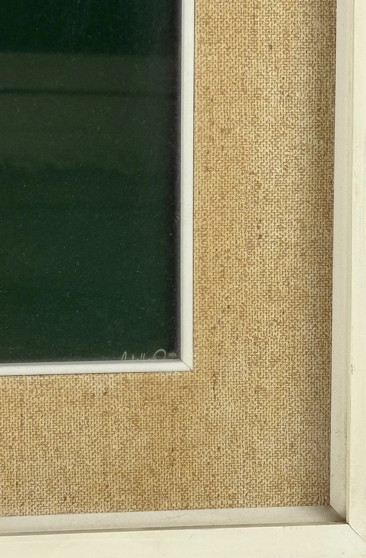 Hamlet from the coast, Original Sierigraph Framed, Milan Italy 1980s 6