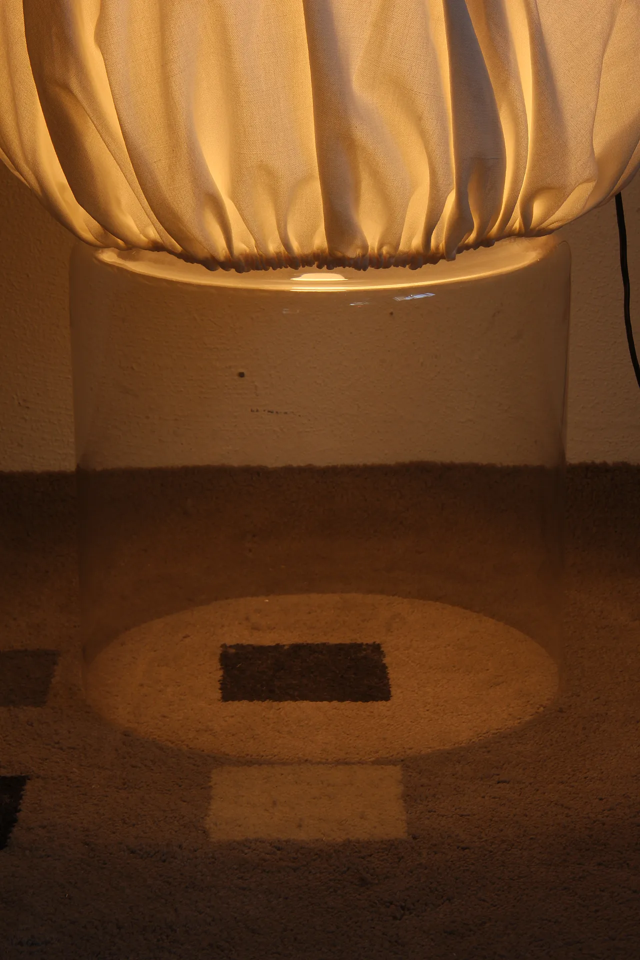 Lampada da tavolo Lucinda di Guido Rosati per VeArt, anni '70 1