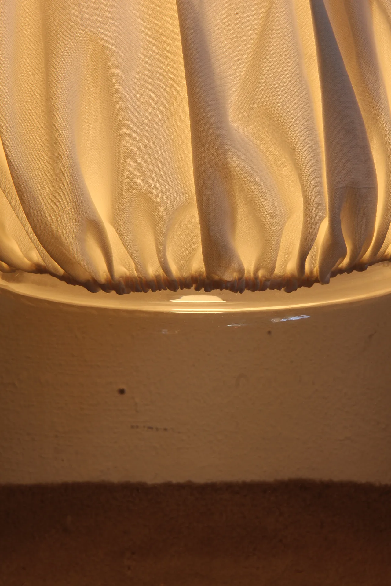 Lampada da tavolo Lucinda di Guido Rosati per VeArt, anni '70 2