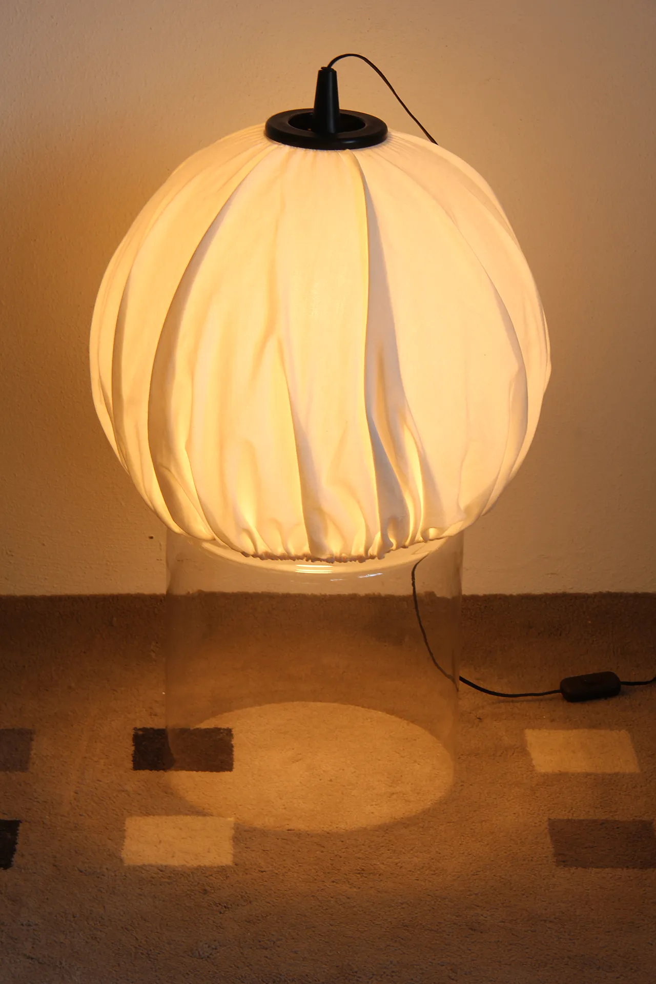 Lampada da tavolo Lucinda di Guido Rosati per VeArt, anni '70 5