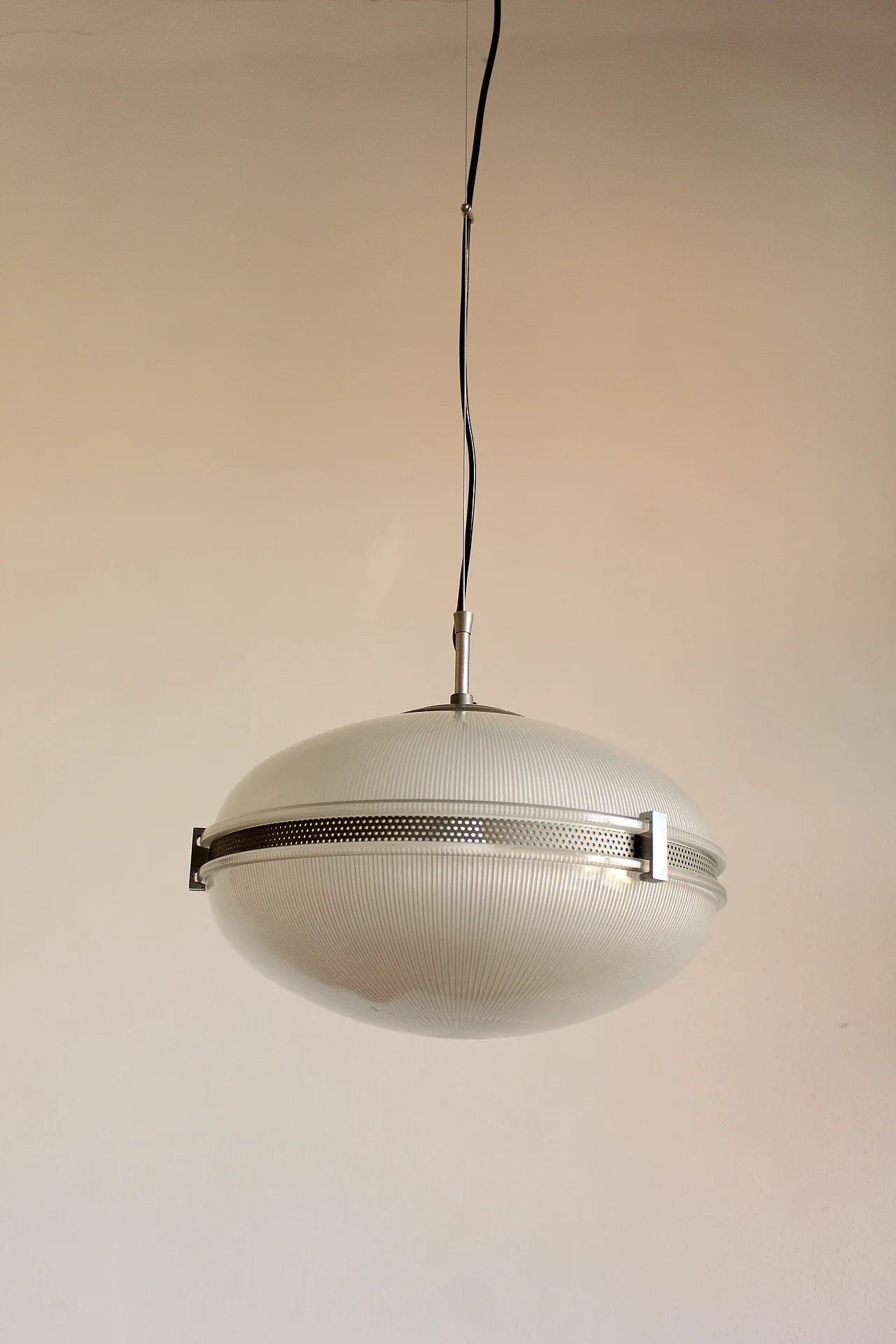 Lampada a Sospensione Modello Topazio per Fidenza Vetraria 1