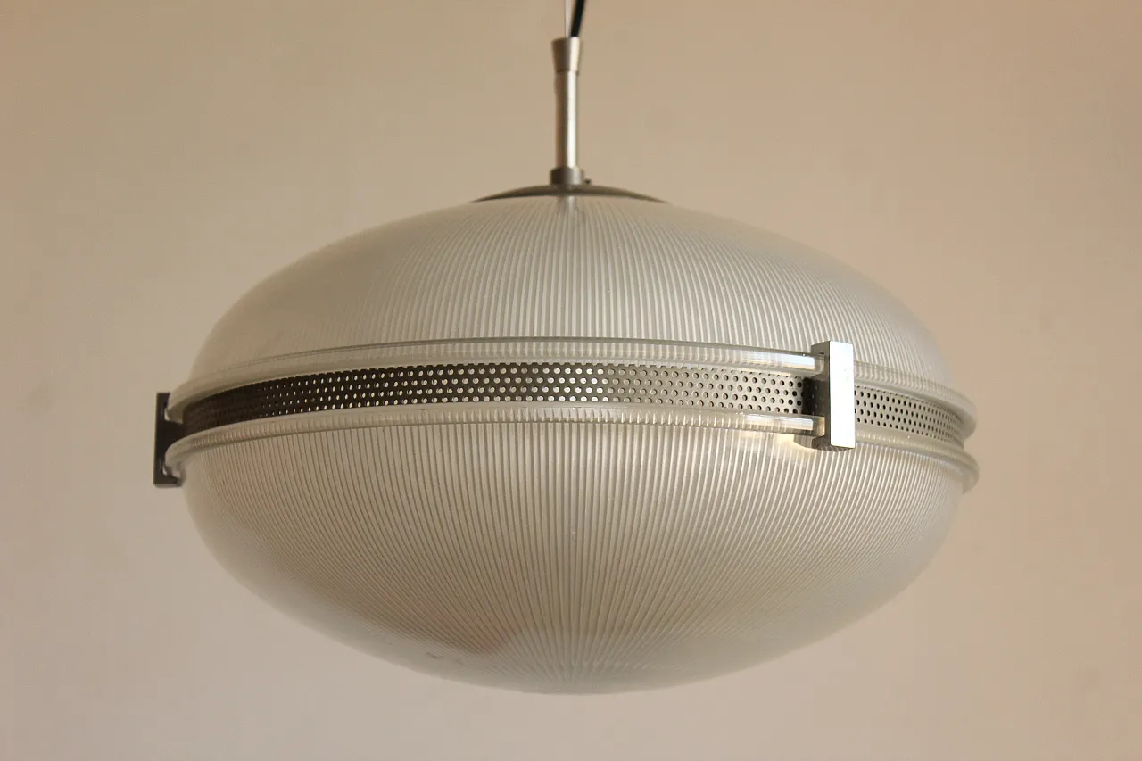 Lampada a Sospensione Modello Topazio per Fidenza Vetraria 3