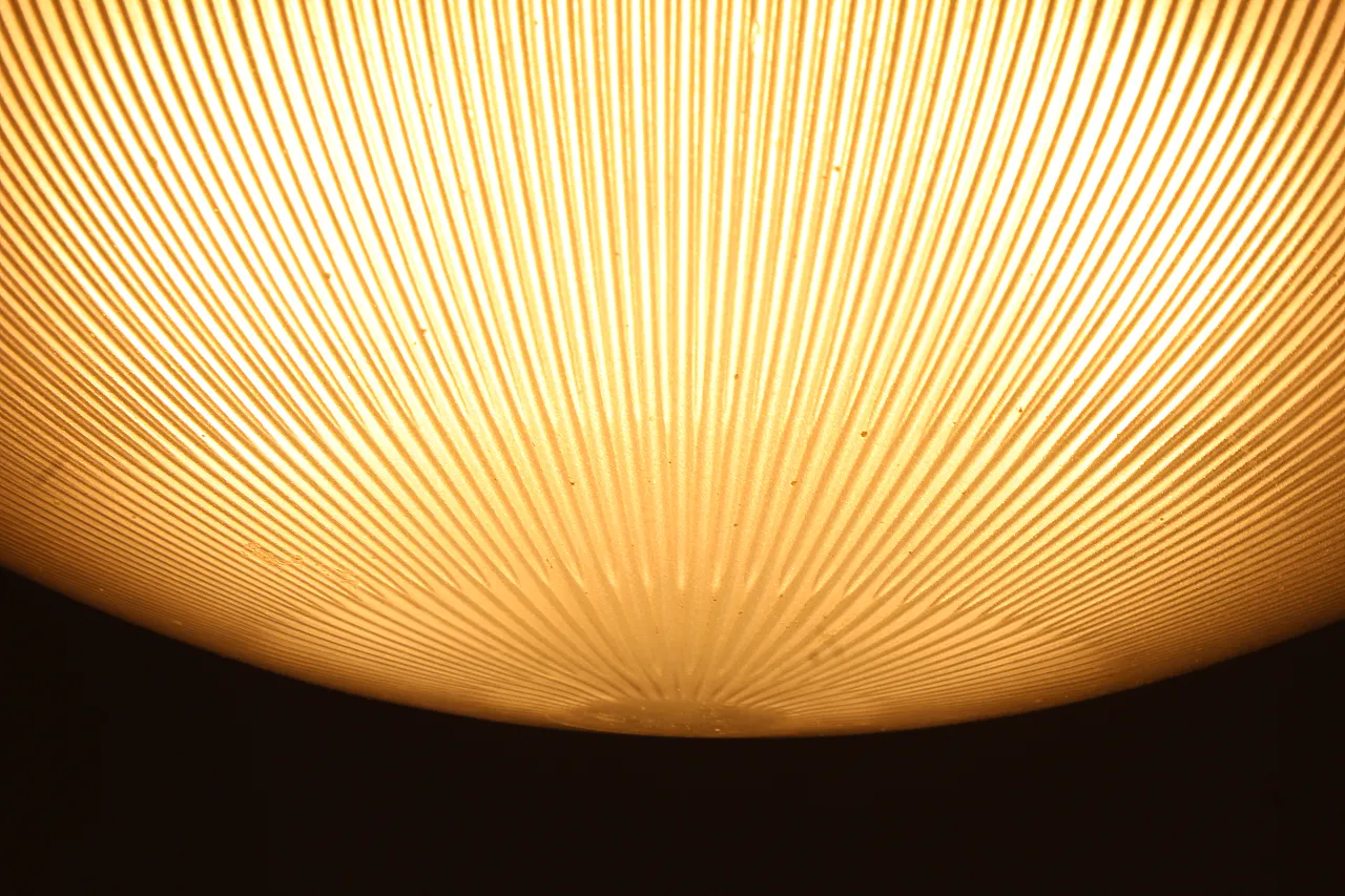 Lampada a Sospensione Modello Topazio per Fidenza Vetraria 4