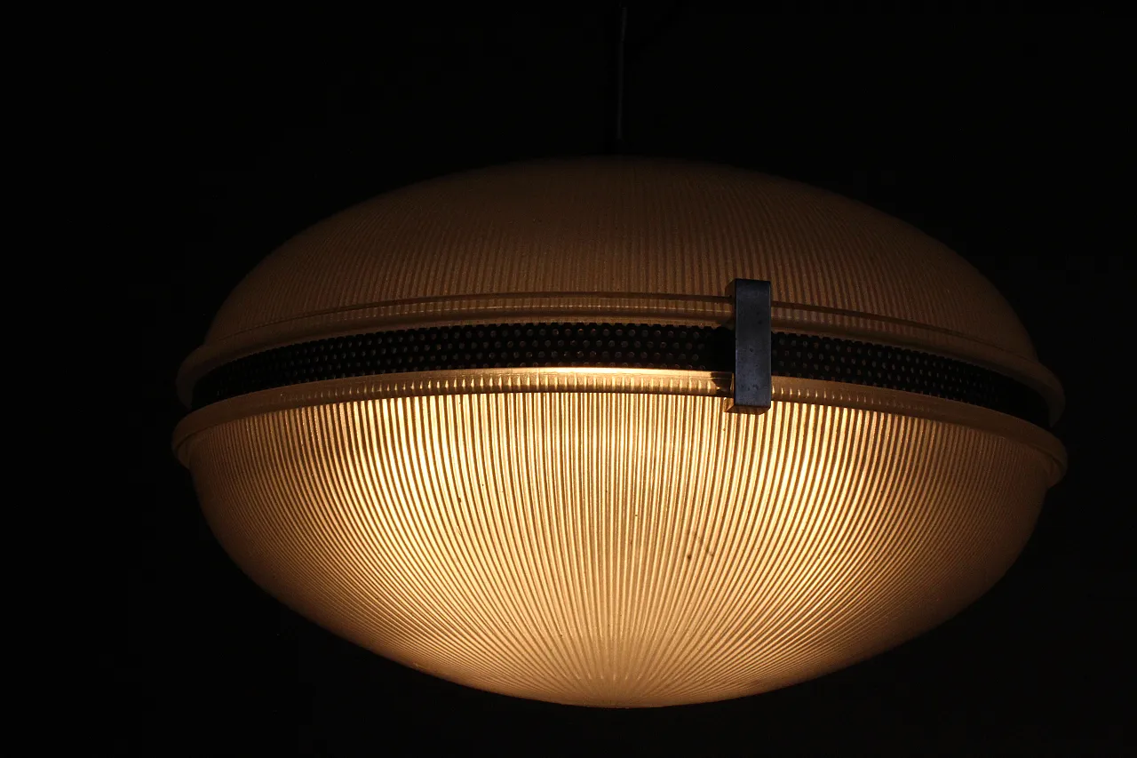 Lampada a Sospensione Modello Topazio per Fidenza Vetraria 5