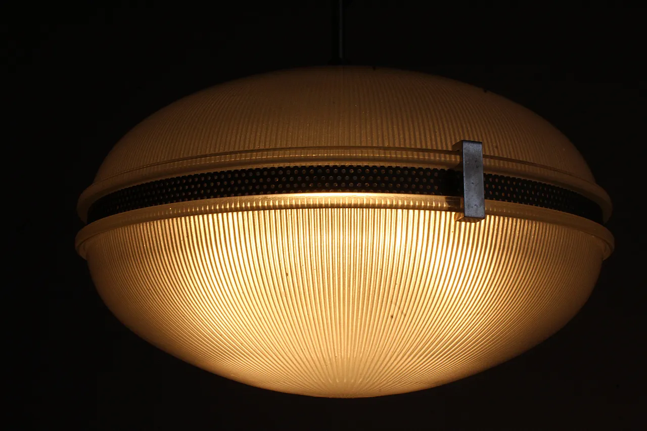 Lampada a Sospensione Modello Topazio per Fidenza Vetraria 7