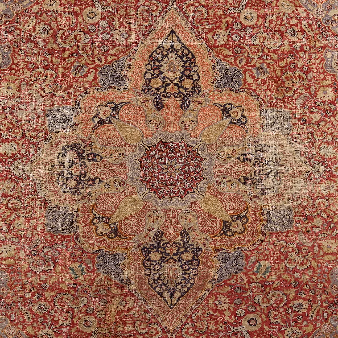 Tappeto Kayseri in cotone, '900 4