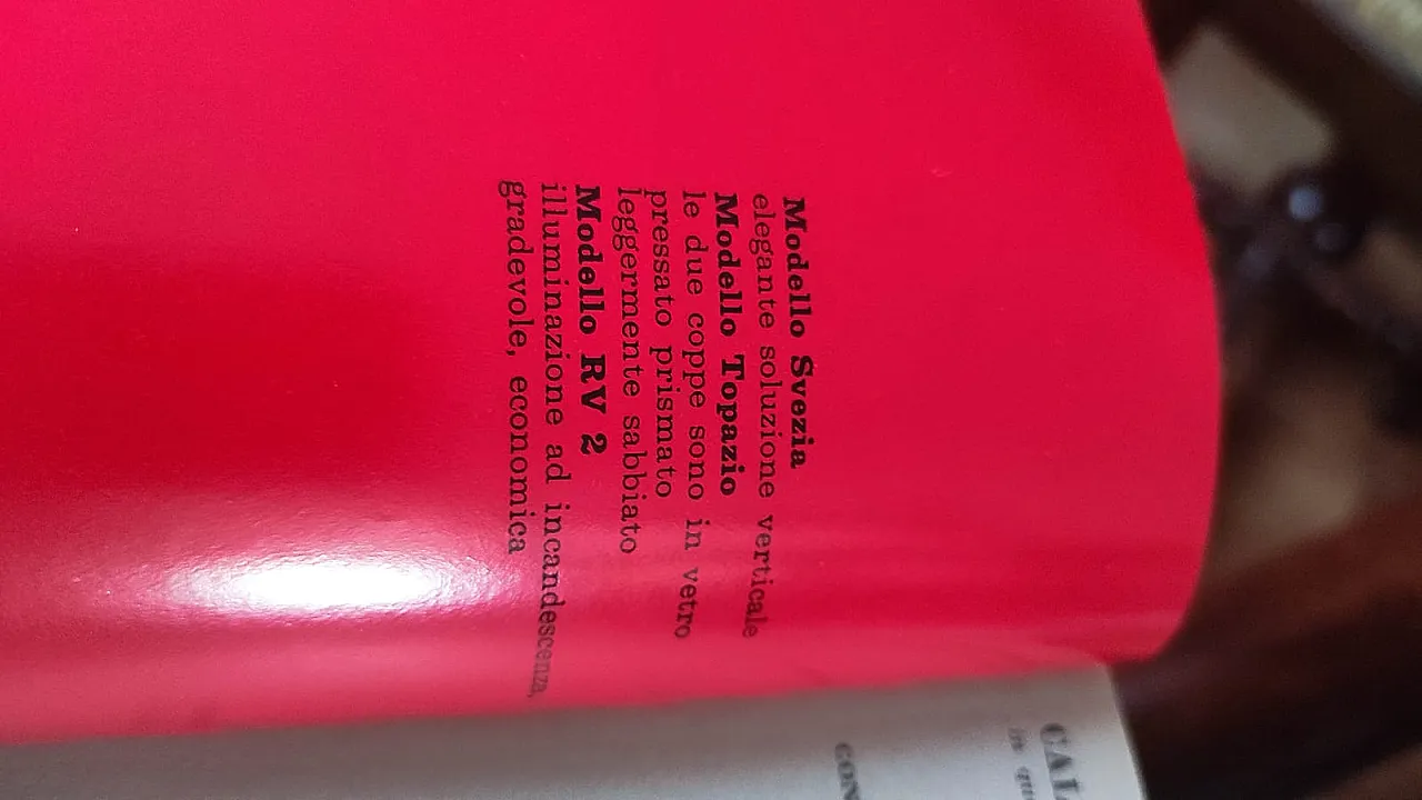 Lampada a Sospensione Modello Topazio per Fidenza Vetraria 9