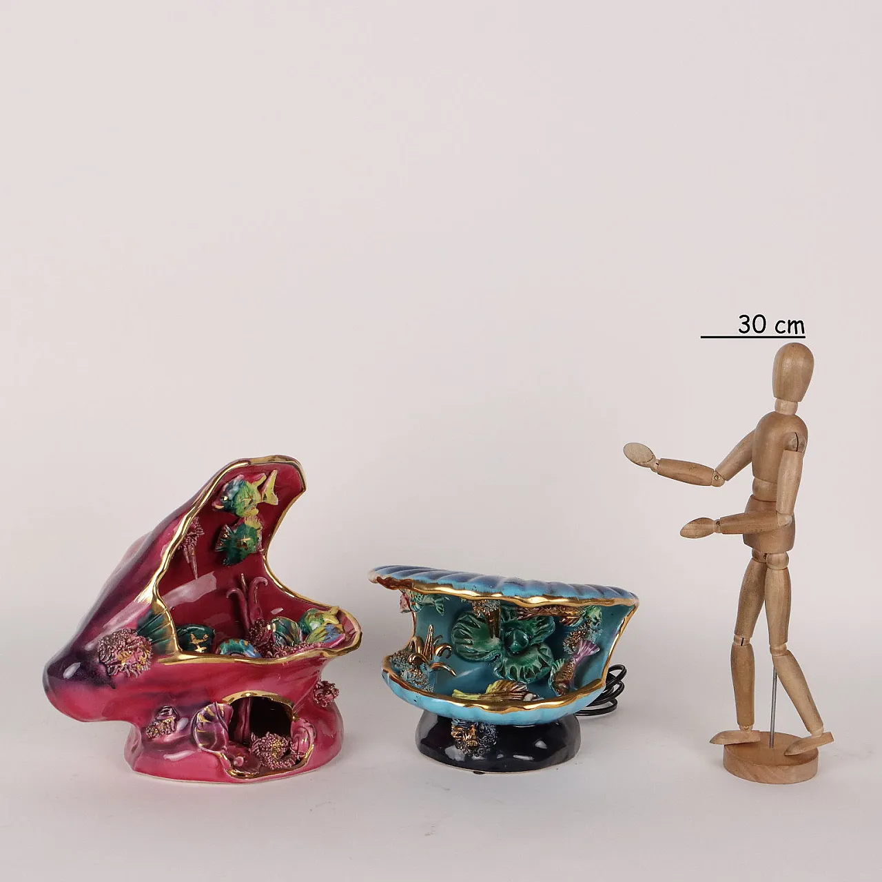Gruppo di sculture in ceramica Vallauris, '900 2