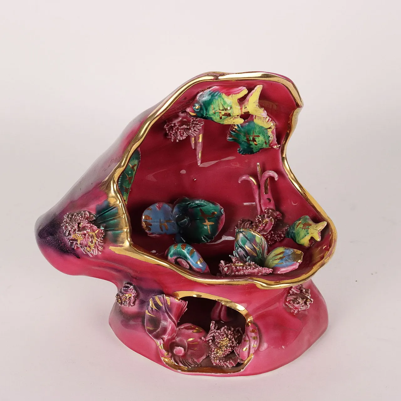 Gruppo di sculture in ceramica Vallauris, '900 3