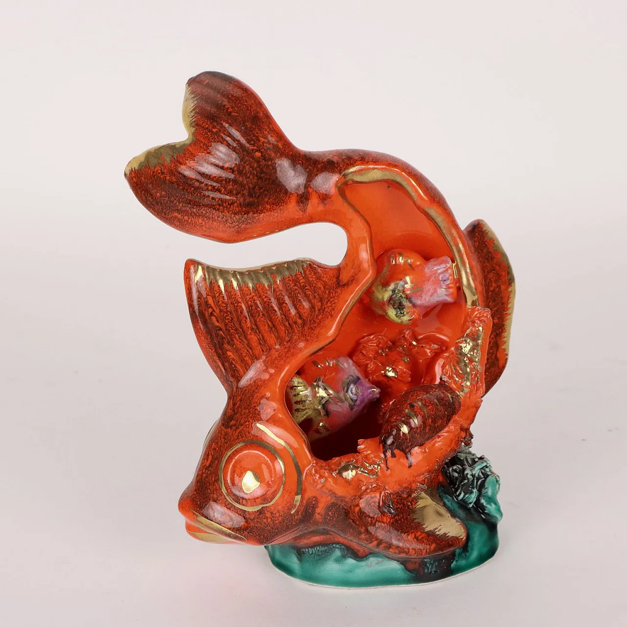 Gruppo di sculture in ceramica Vallauris, '900 5