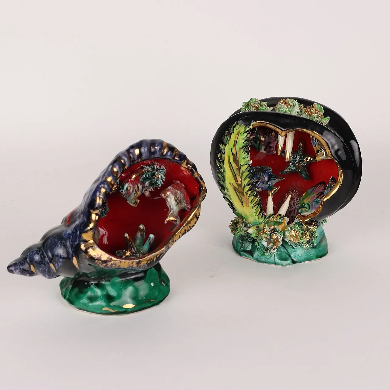 Gruppo di sculture in ceramica Vallauris, '900 6