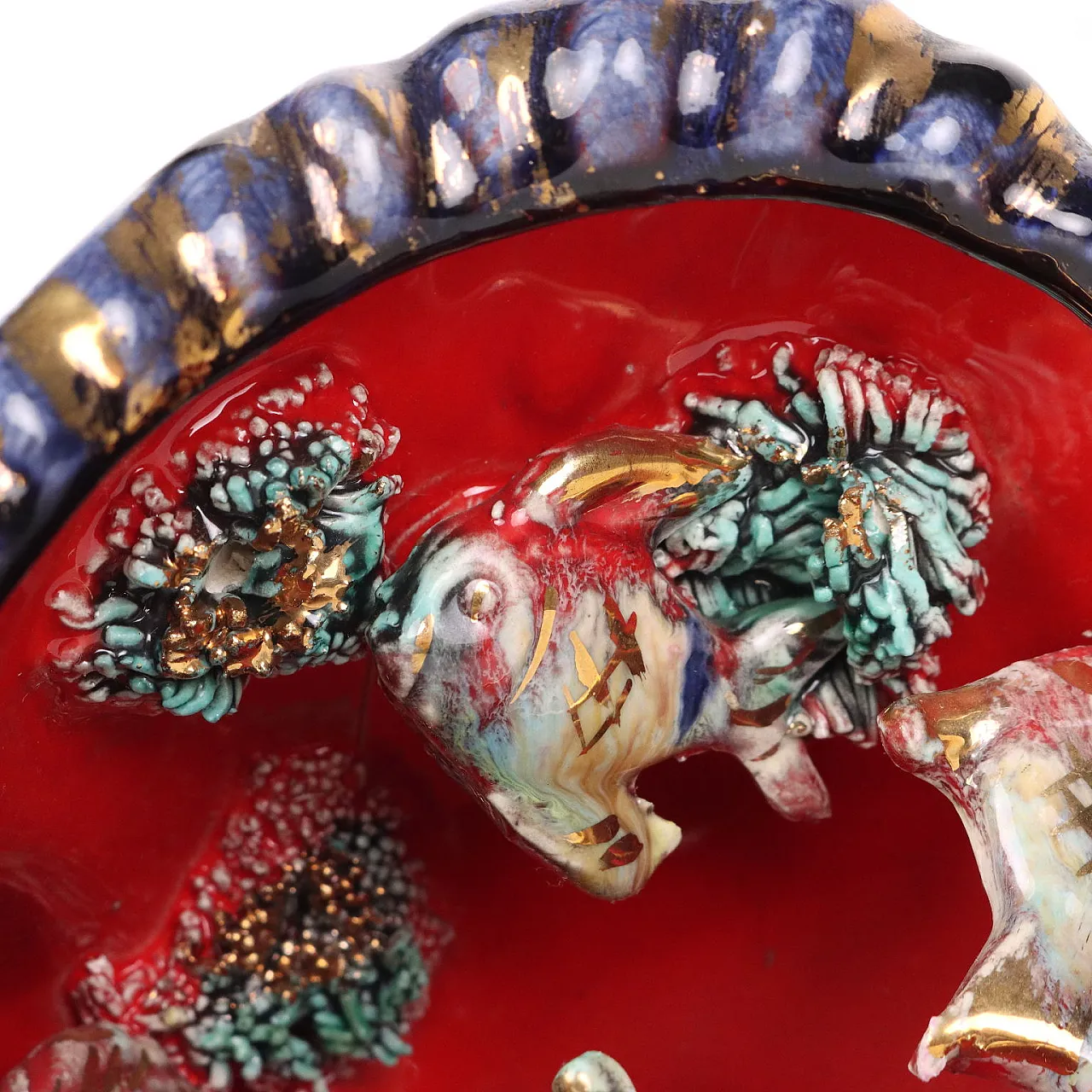 Gruppo di sculture in ceramica Vallauris, '900 7