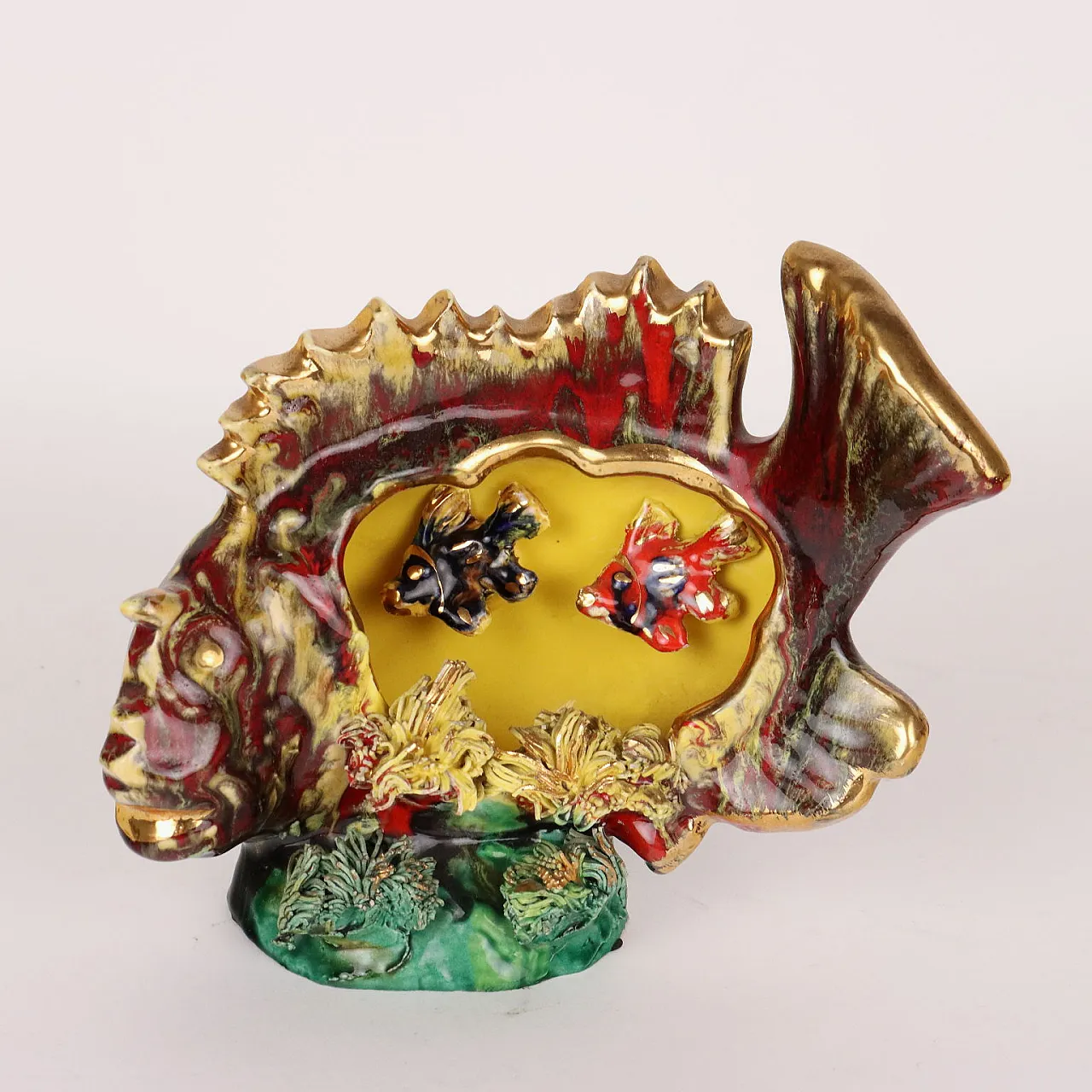 Gruppo di sculture in ceramica Vallauris, '900 9