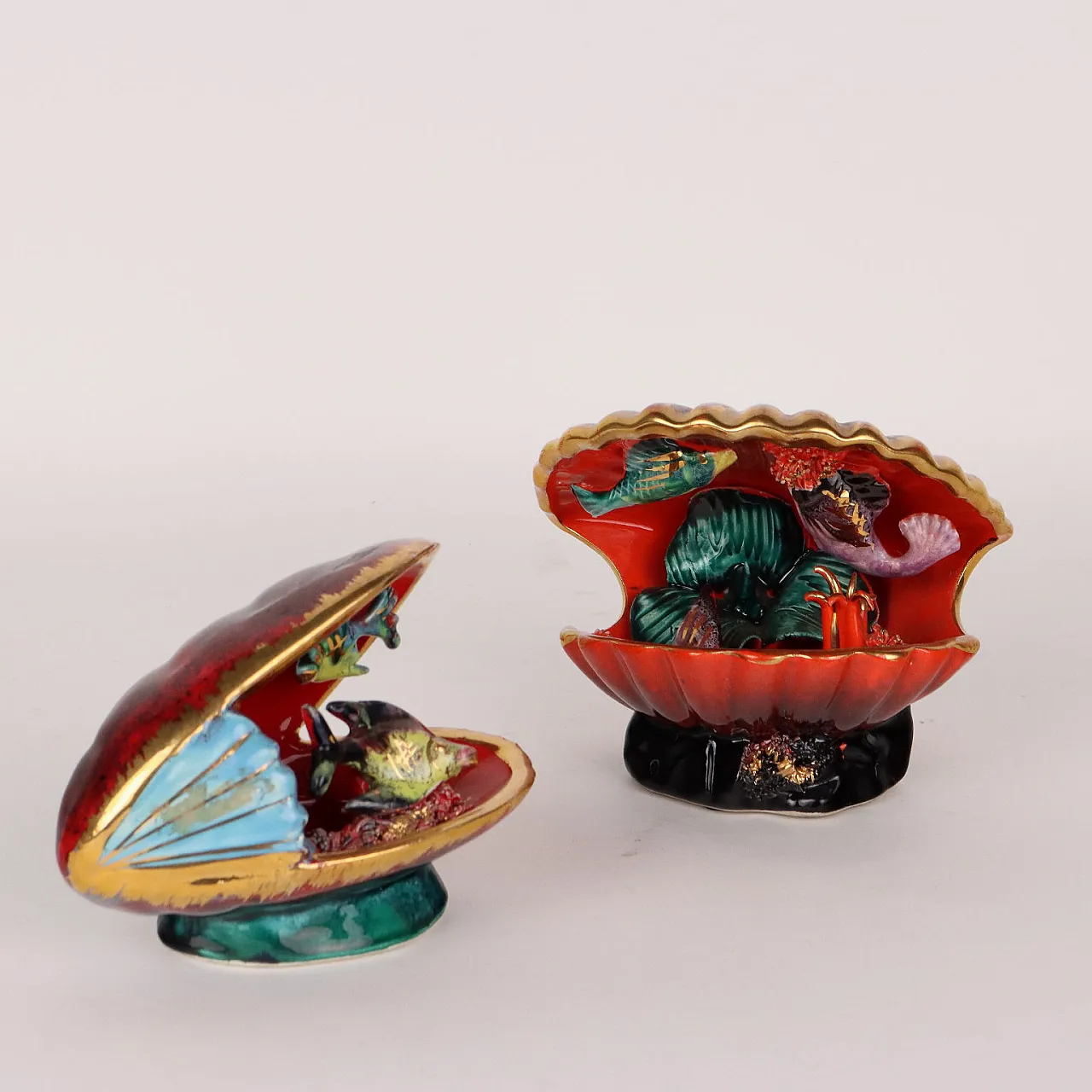 Gruppo di sculture in ceramica Vallauris, '900 10