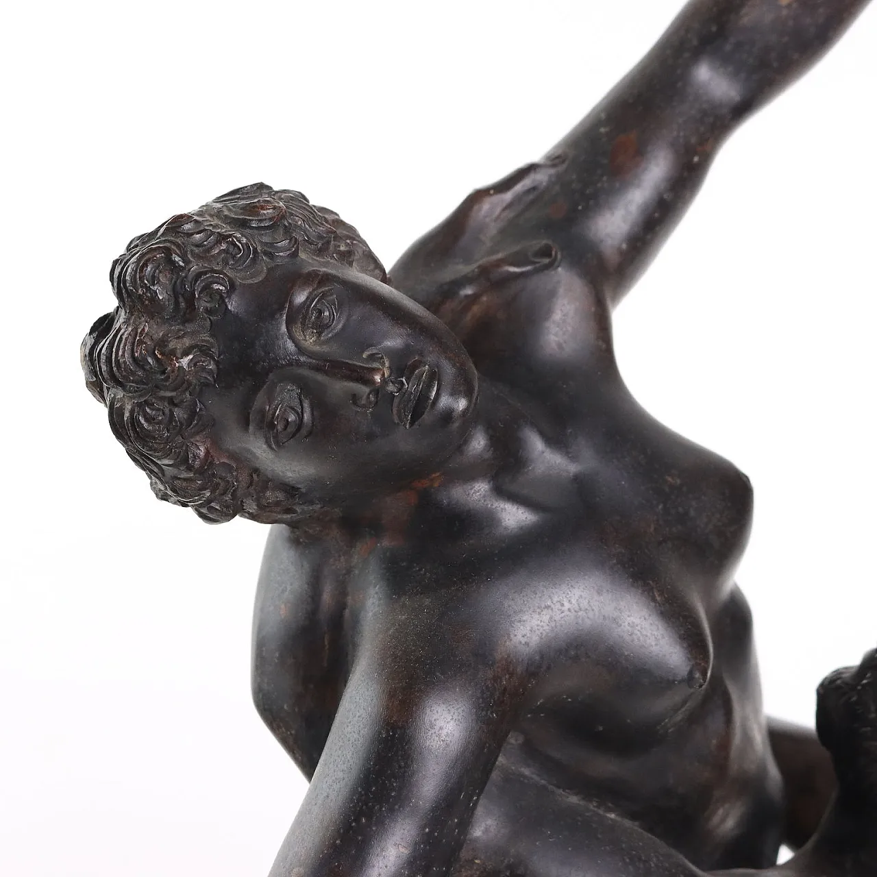 Ratto delle Sabine, scultura in bronzo, '900 3
