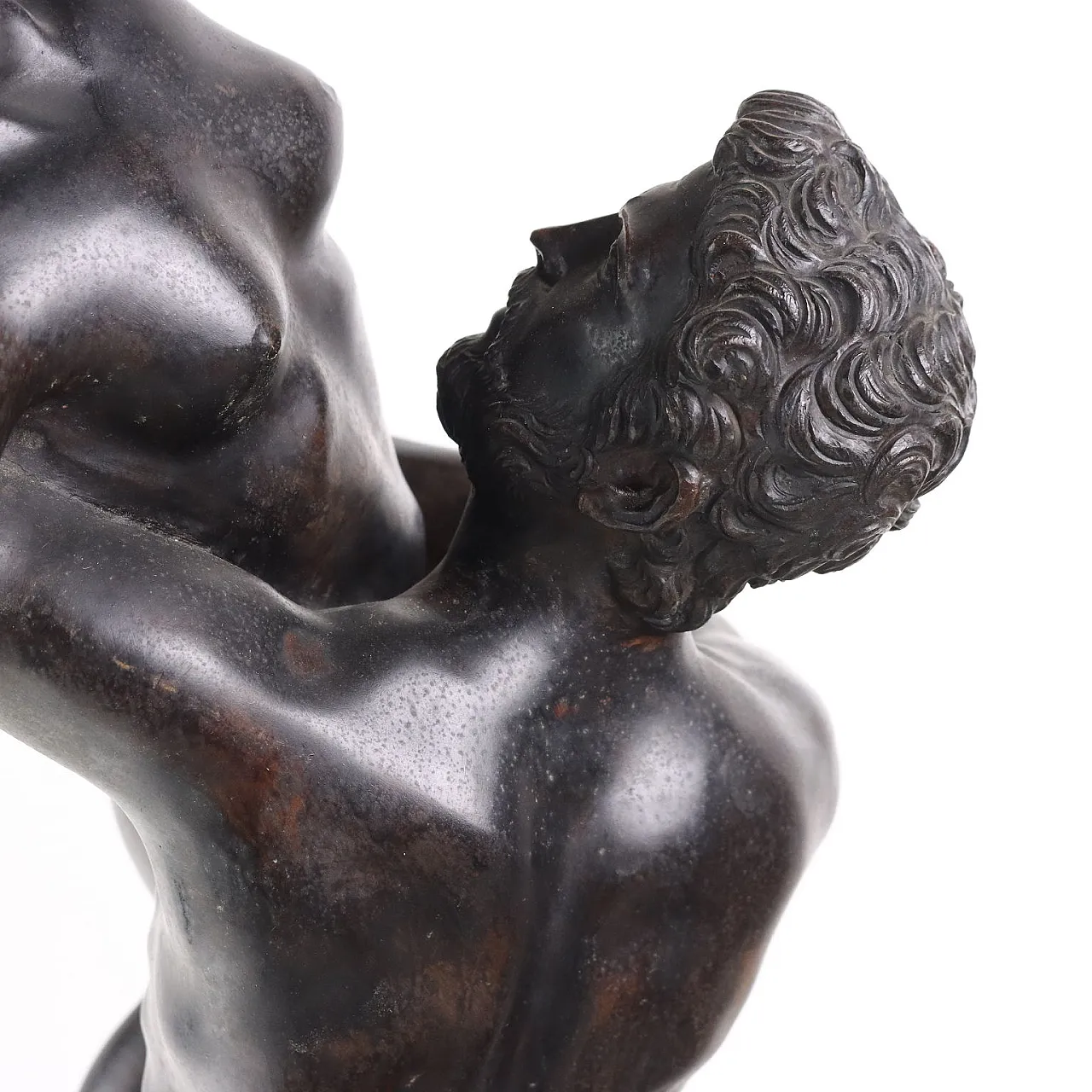 Ratto delle Sabine, scultura in bronzo, '900 4