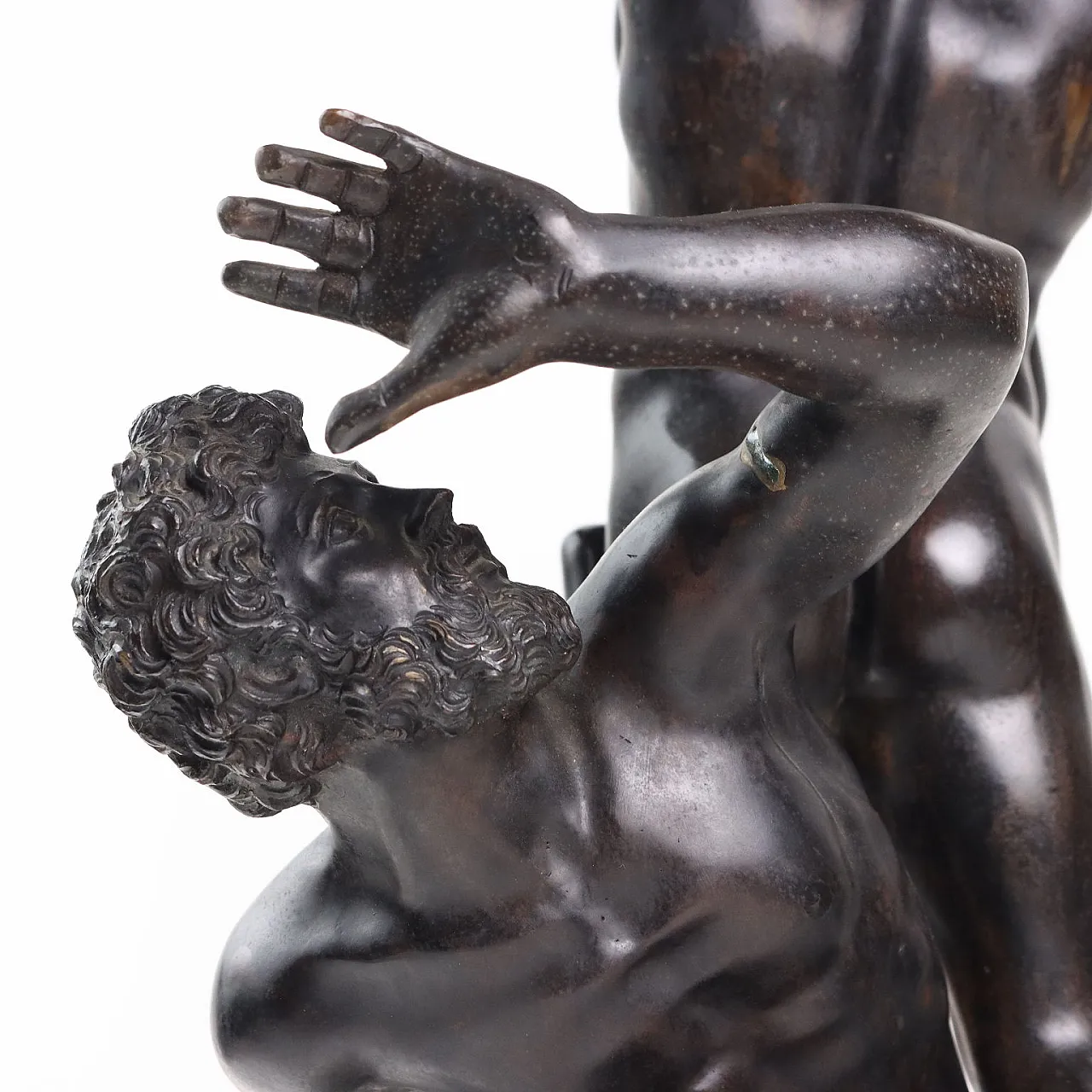 Ratto delle Sabine, scultura in bronzo, '900 5