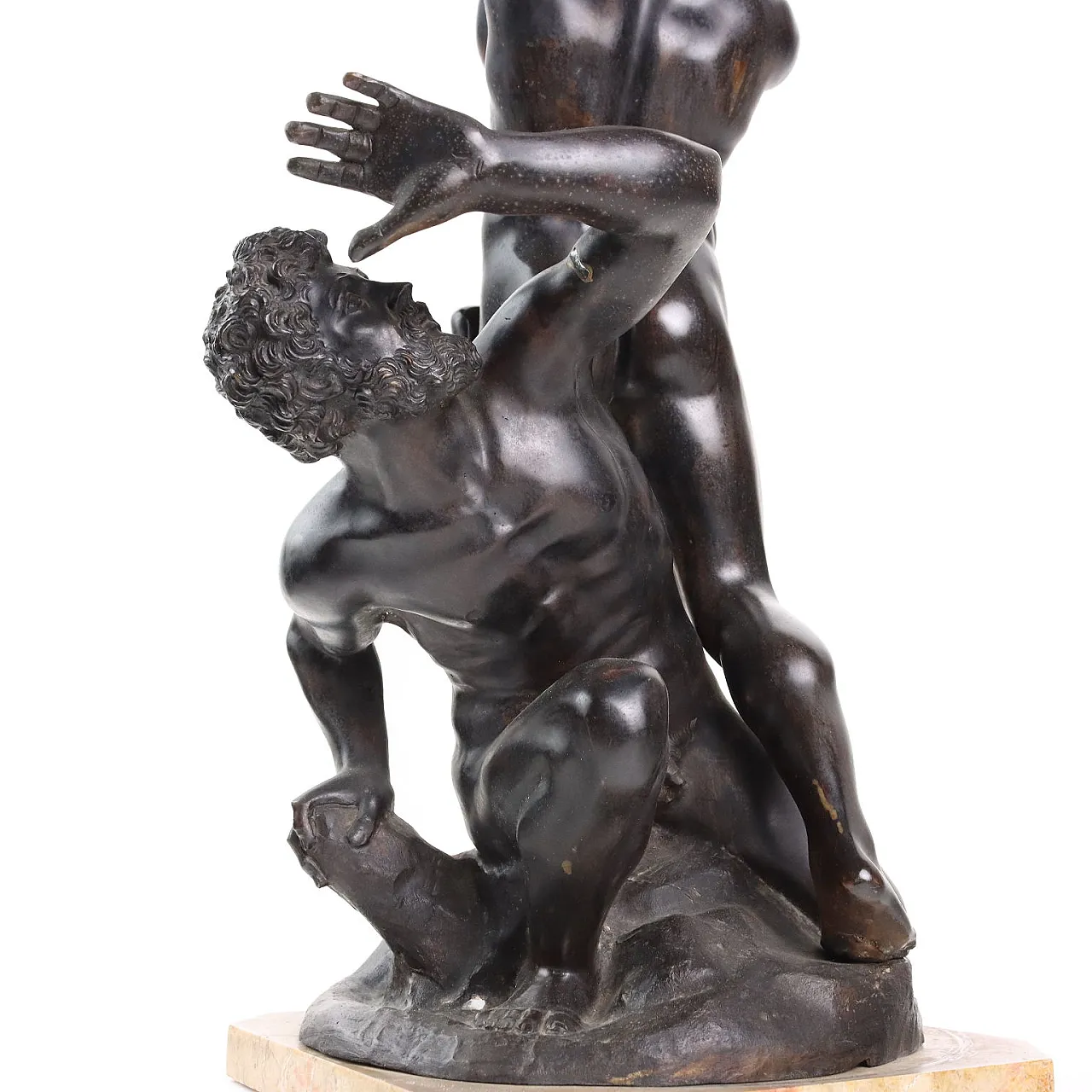 Ratto delle Sabine, scultura in bronzo, '900 6